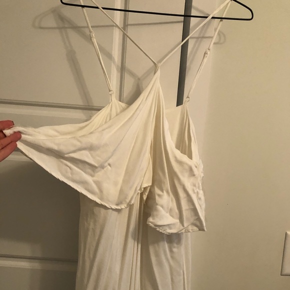 Cute white summer dress - Picture 3 of 4